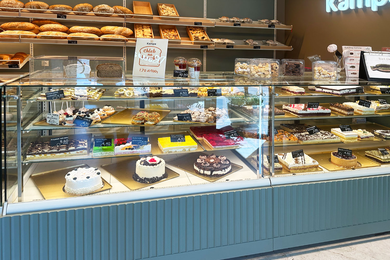 Confectionery counters Missouri AC 084 patisserie OS A, bakery Piekarnia Kampa, Poland Confectionery counters Missouri AC 084 patisserie OS A, bakery Piekarnia Kampa, Poland