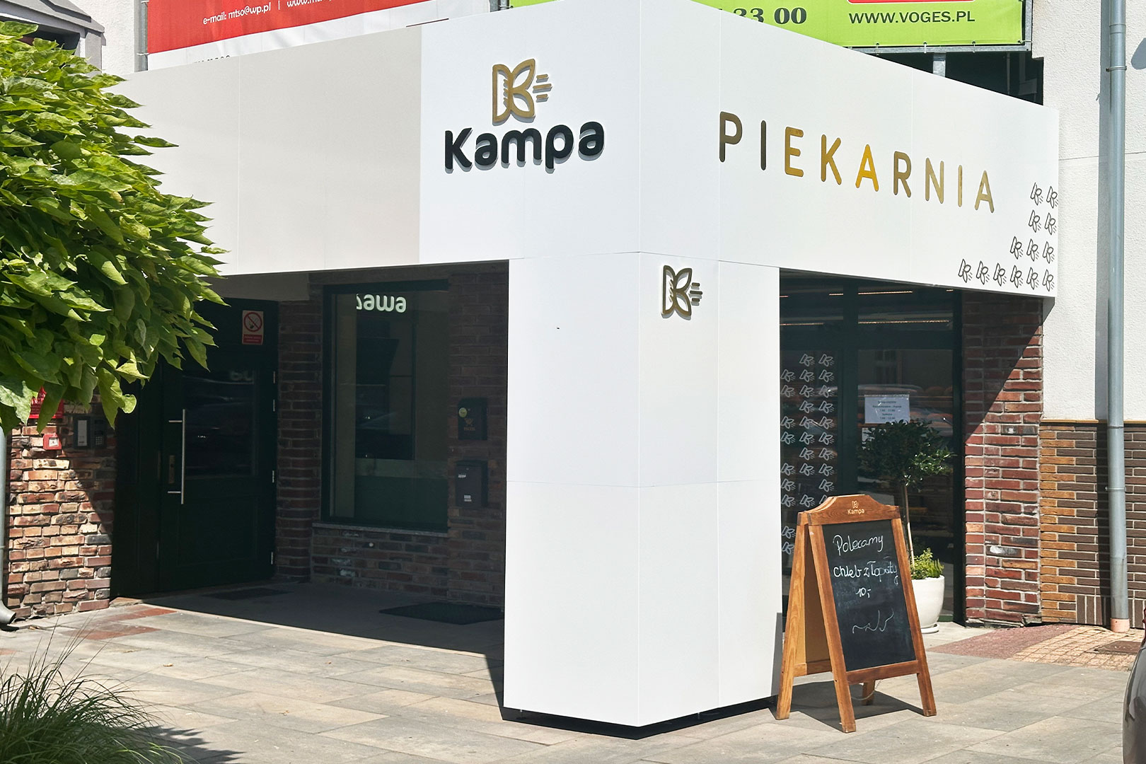 Bakery Piekarnia Kampa, Poland Bakery Piekarnia Kampa, Poland