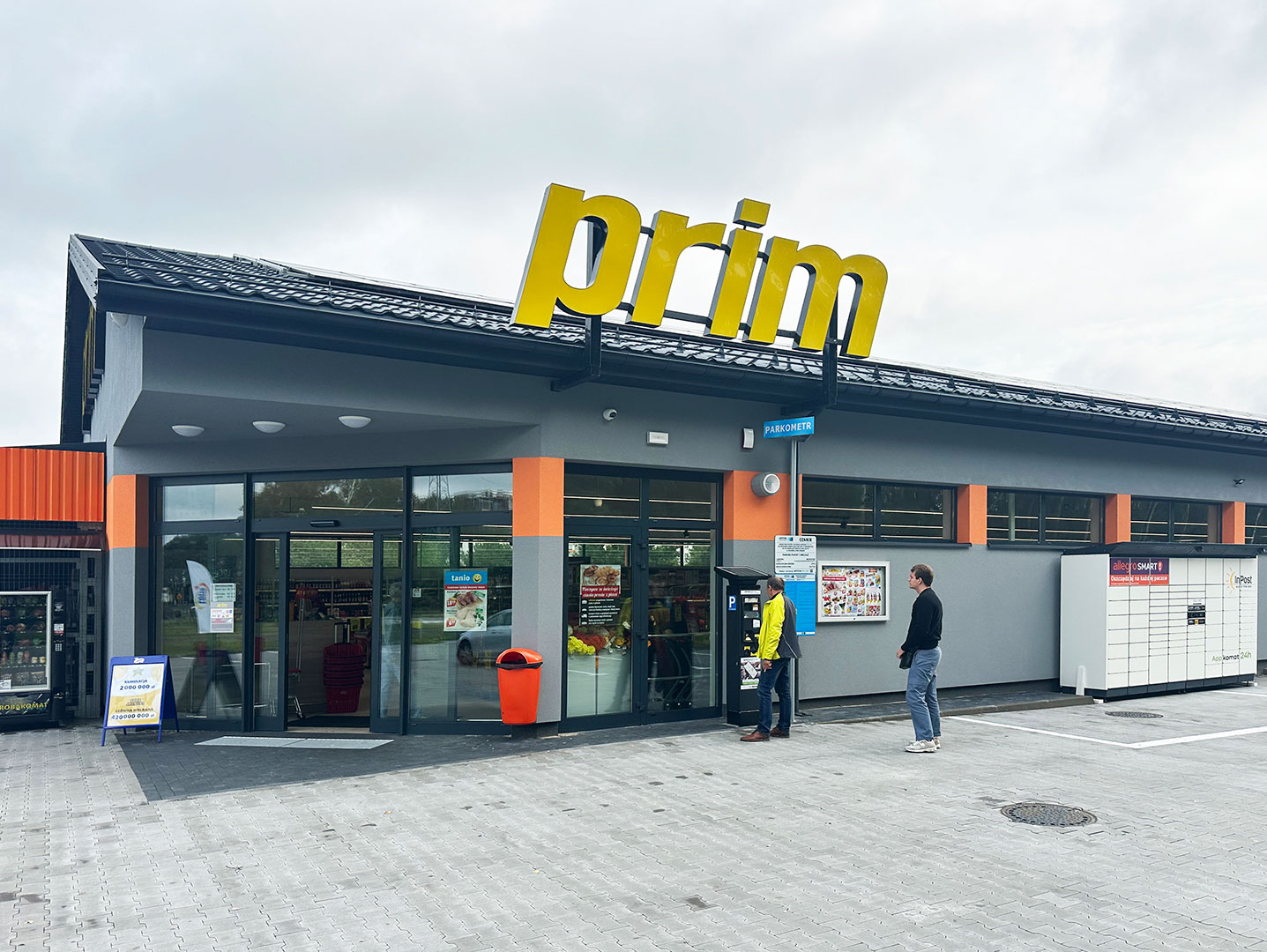 Supermarket Prim, Poland Supermarket Prim, Poland