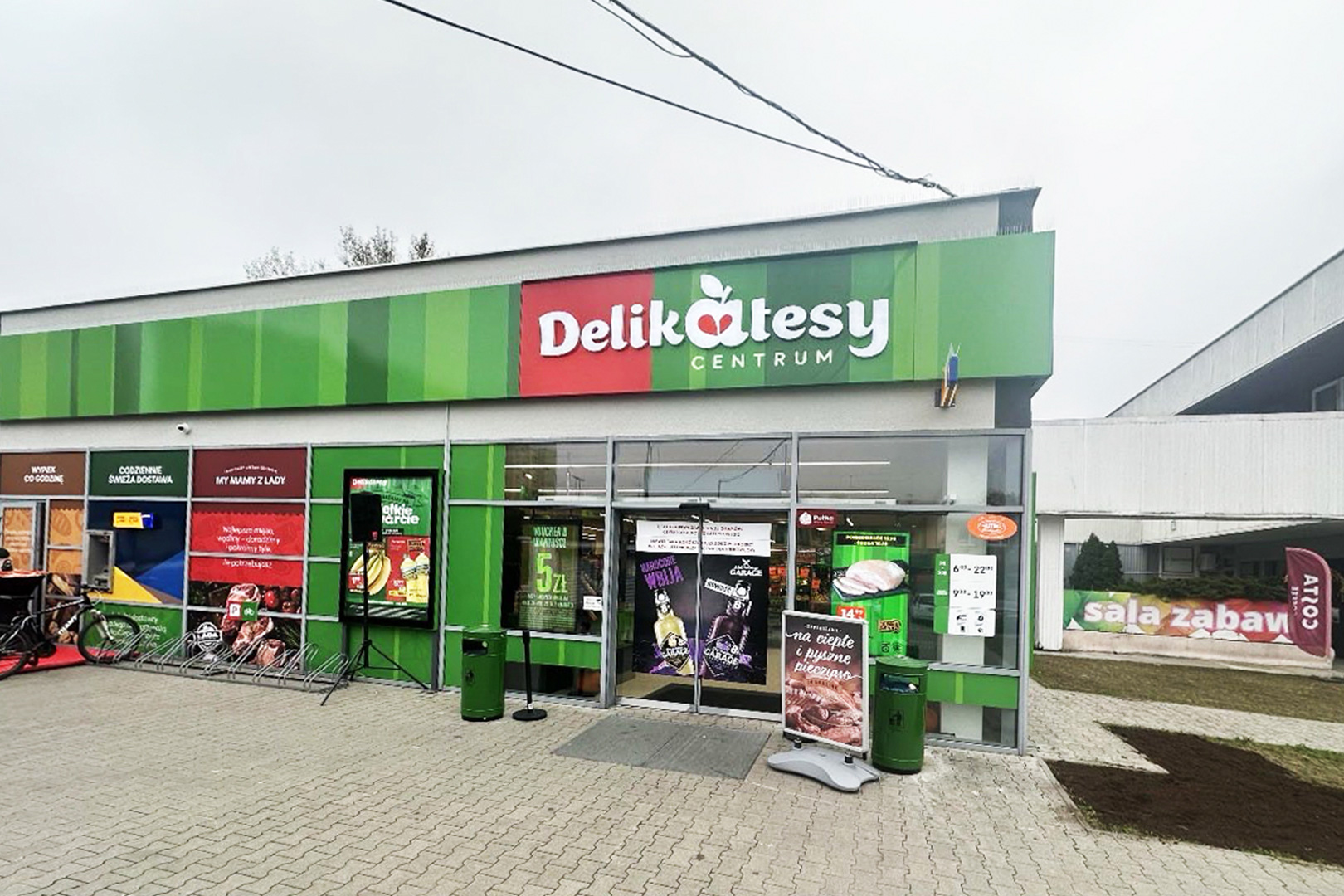 Delikatesy Centrum convenience store, Poland Delikatesy Centrum convenience store, Poland