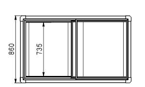 Promotional merchandisers Virginia AC 086 deli self 093-DLA-140 Promotional merchandisers Virginia AC 086 deli self 093-DLA-140