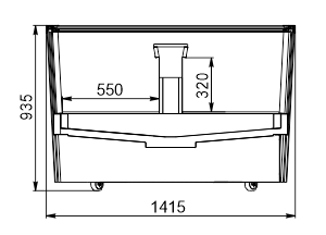 Promotional merchandisers Virginia AC 086 deli self 093-DLA-140