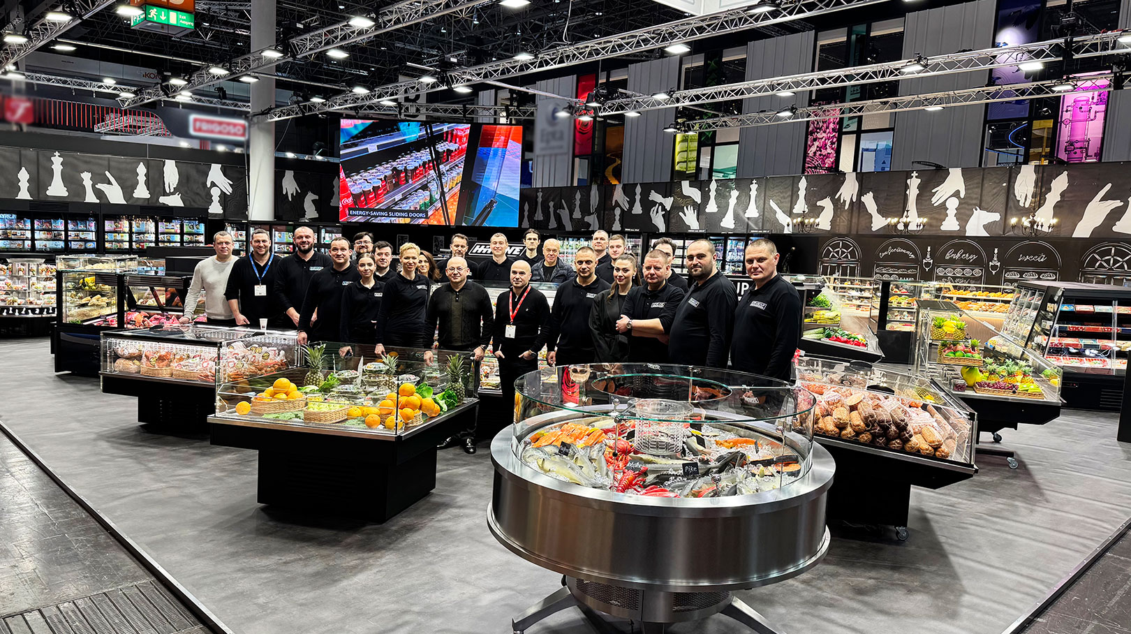 Hitline company stand at EuroShop 2026 Hitline company stand at EuroShop 2026