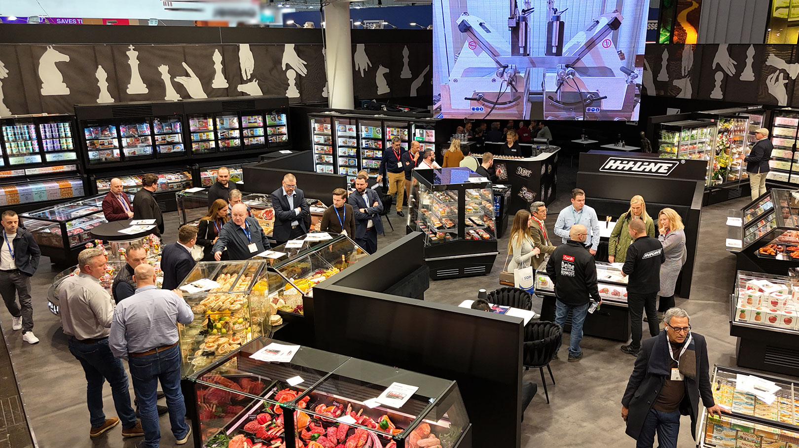 Hitline company stand at EuroShop 2026 Hitline company stand at EuroShop 2026