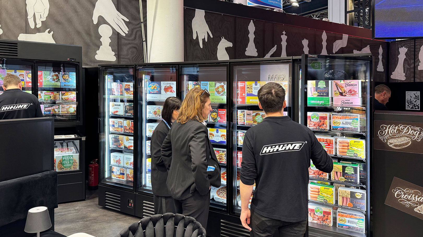 Hitline company stand at EuroShop 2026 Hitline company stand at EuroShop 2026