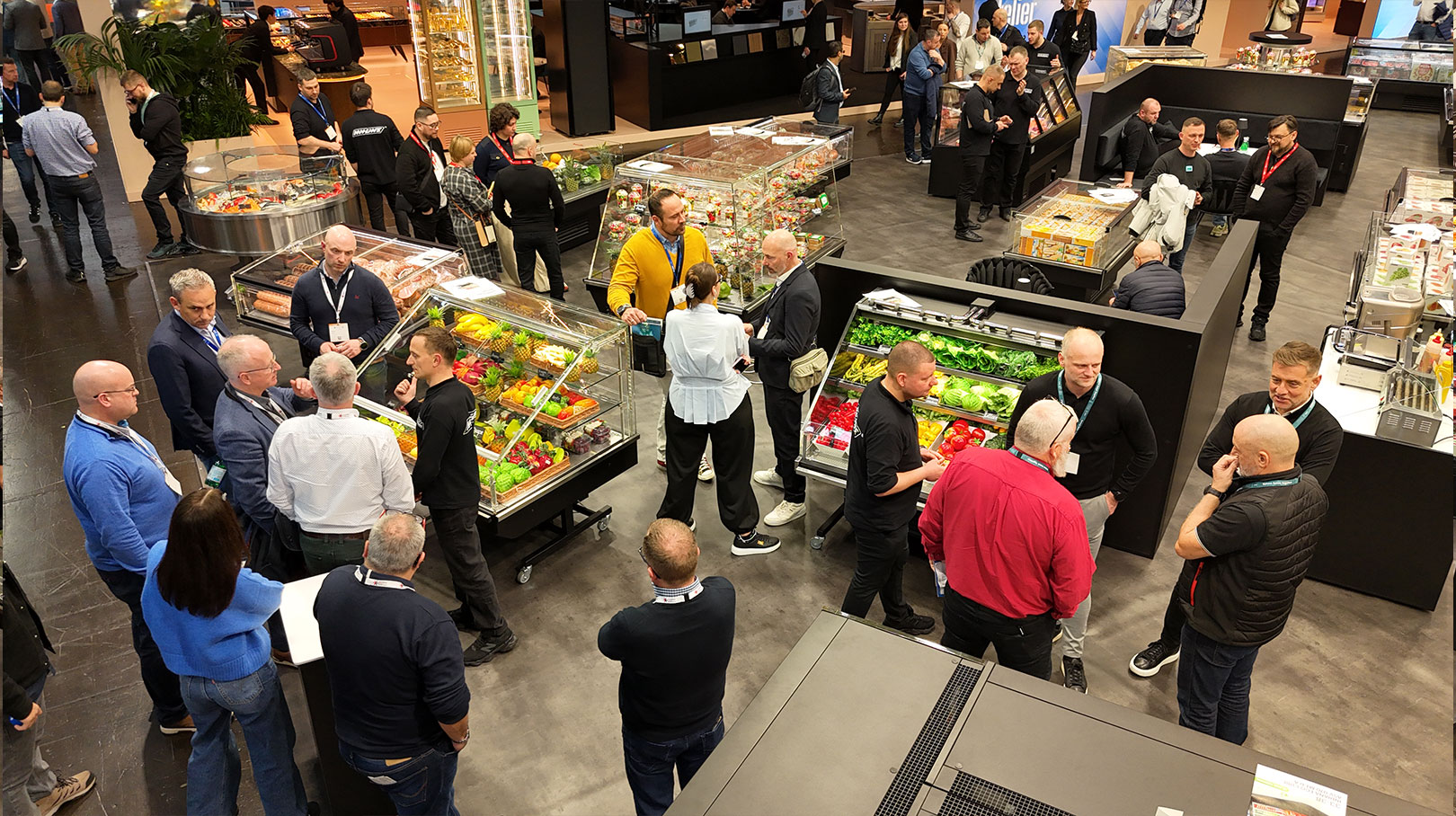 Hitline company stand at EuroShop 2026 Hitline company stand at EuroShop 2026