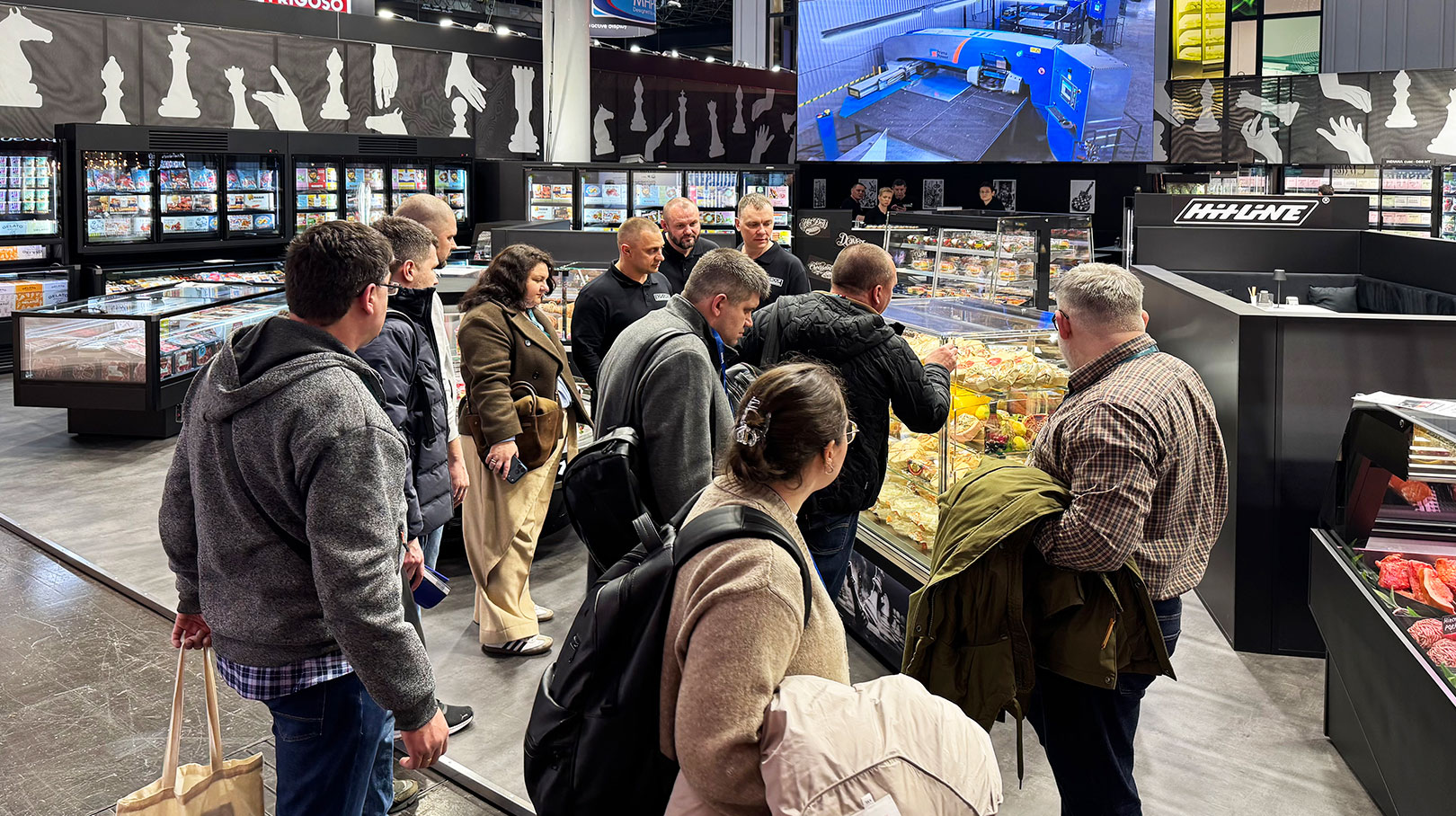 Hitline company stand at EuroShop 2026 Hitline company stand at EuroShop 2026