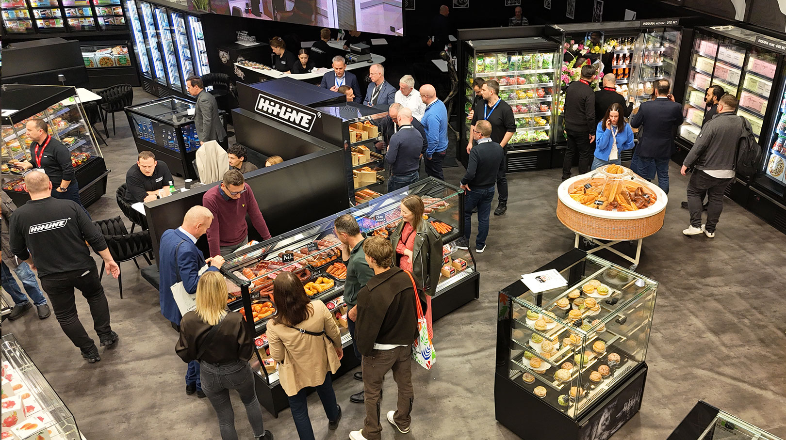 Hitline company stand at EuroShop 2026 Hitline company stand at EuroShop 2026