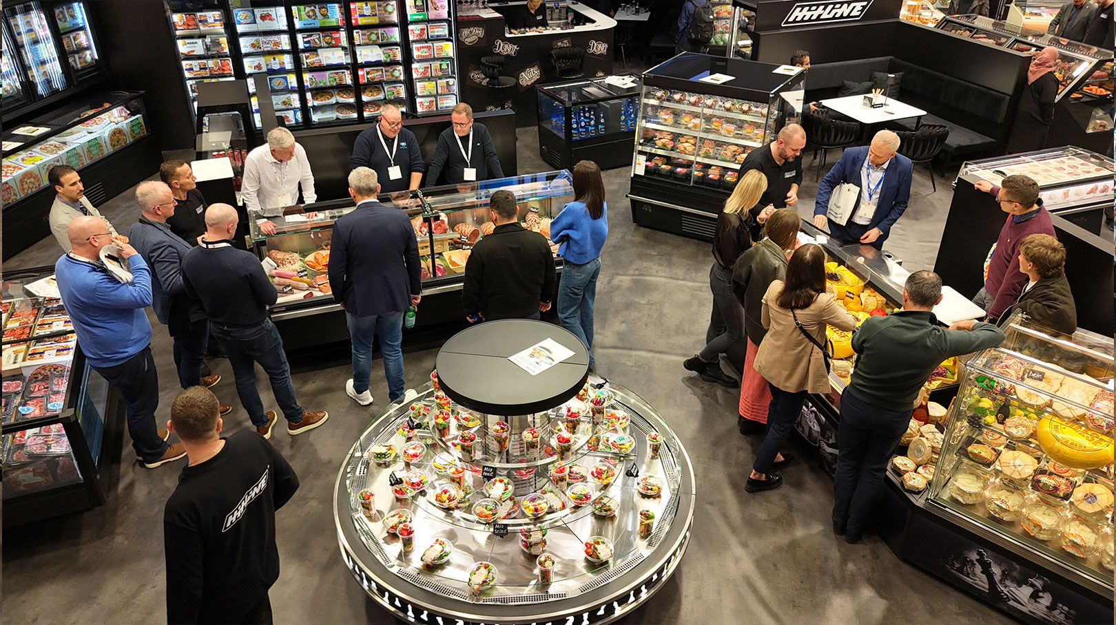 Hitline company stand at EuroShop 2026 Hitline company stand at EuroShop 2026