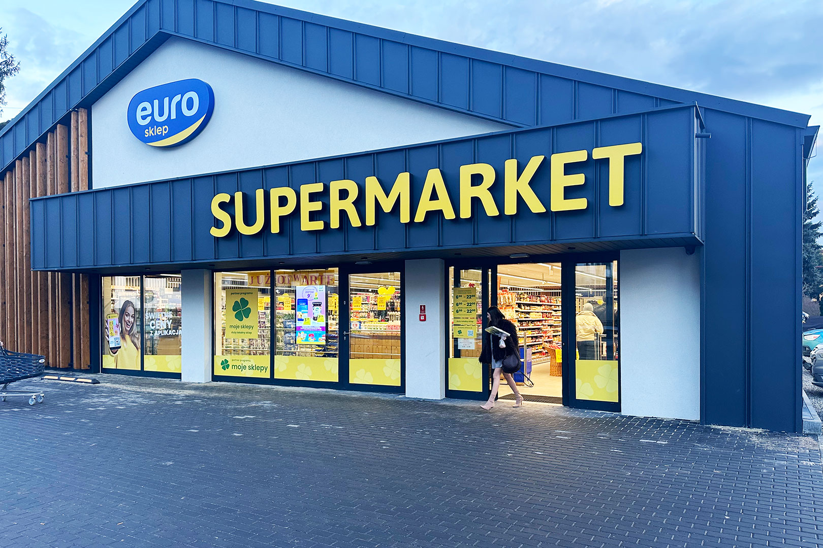 Euro Sklep supermarket, Poland Euro Sklep supermarket, Poland