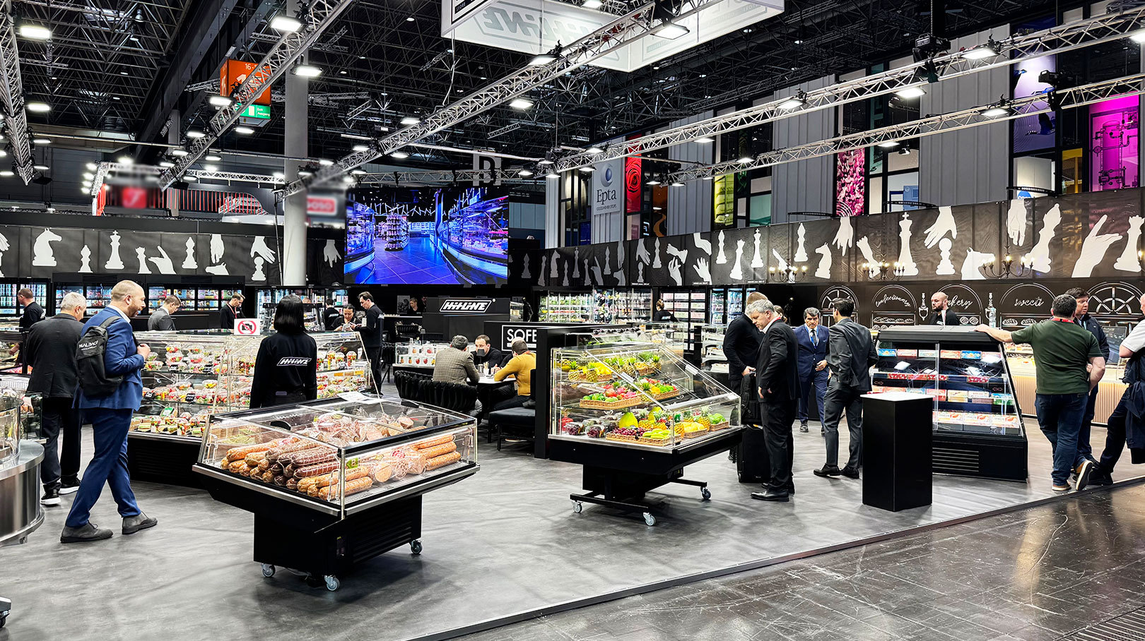 Hitline company stand at EuroShop 2026 Hitline company stand at EuroShop 2026