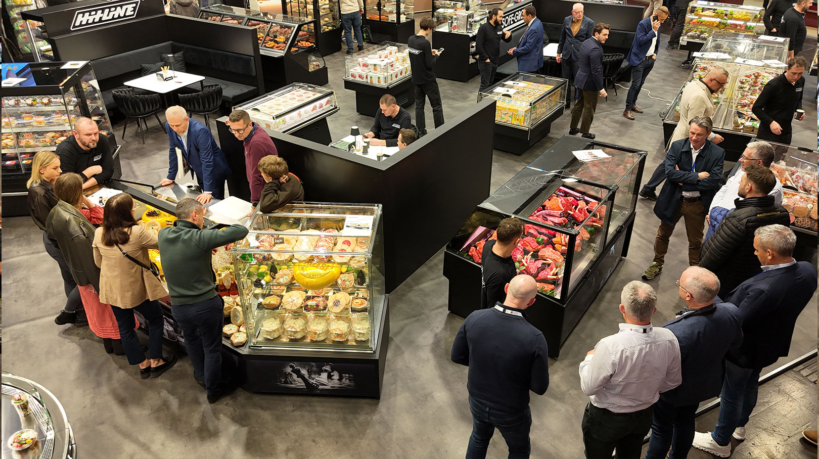 Hitline company stand at EuroShop 2026 Hitline company stand at EuroShop 2026