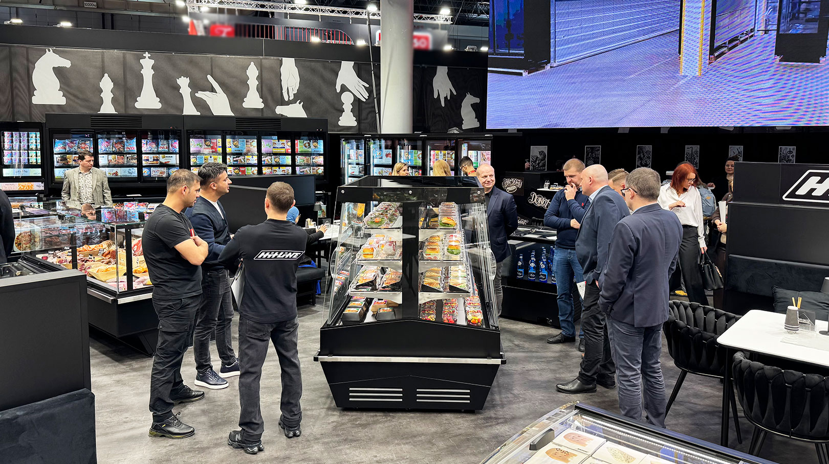 Hitline company stand at EuroShop 2026 Hitline company stand at EuroShop 2026