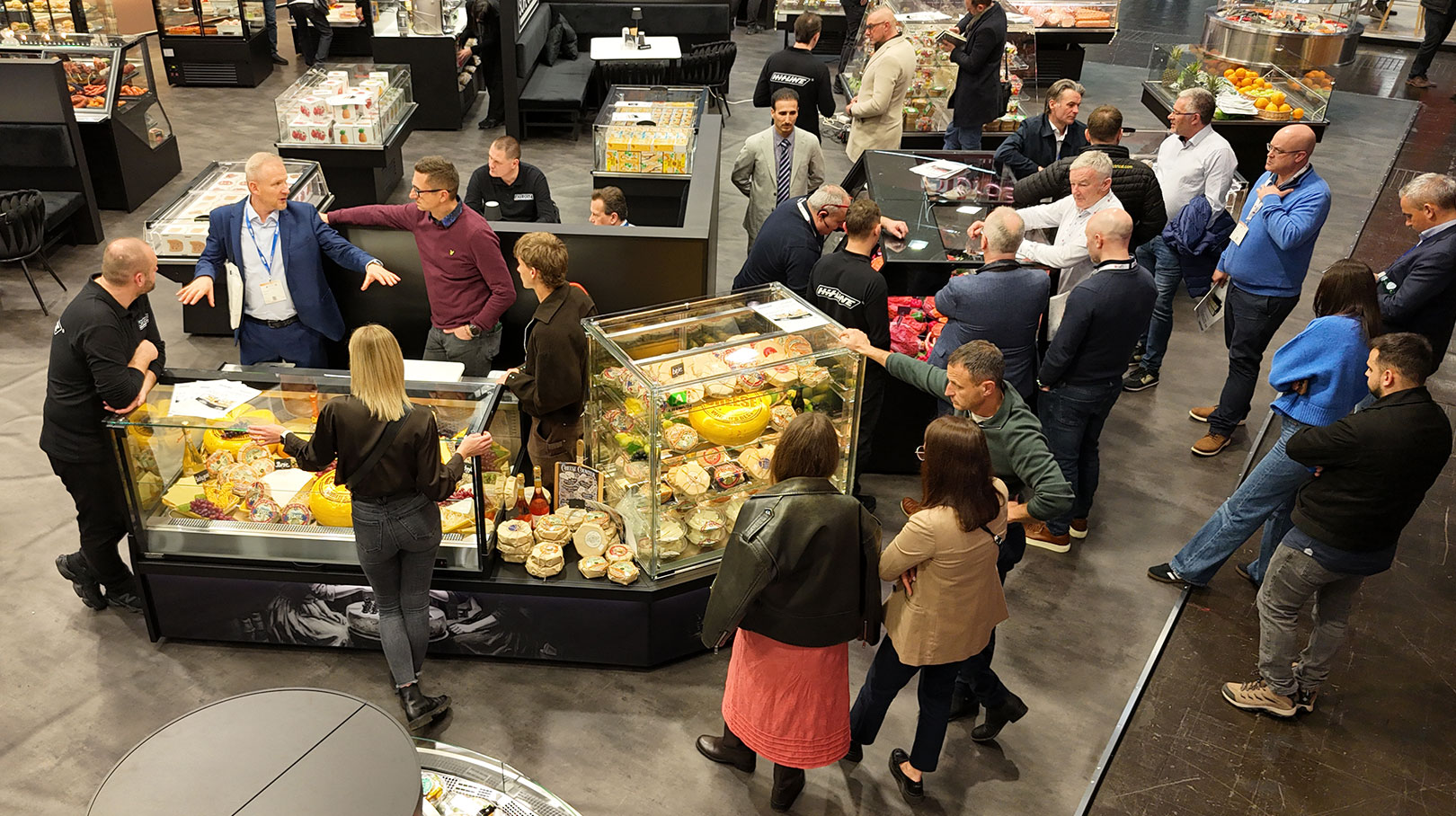 Hitline company stand at EuroShop 2026 Hitline company stand at EuroShop 2026