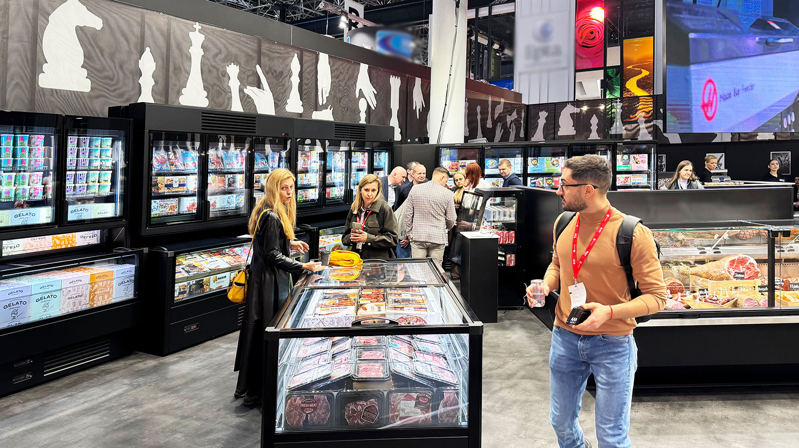 Hitline company stand at EuroShop 2026 Hitline company stand at EuroShop 2026