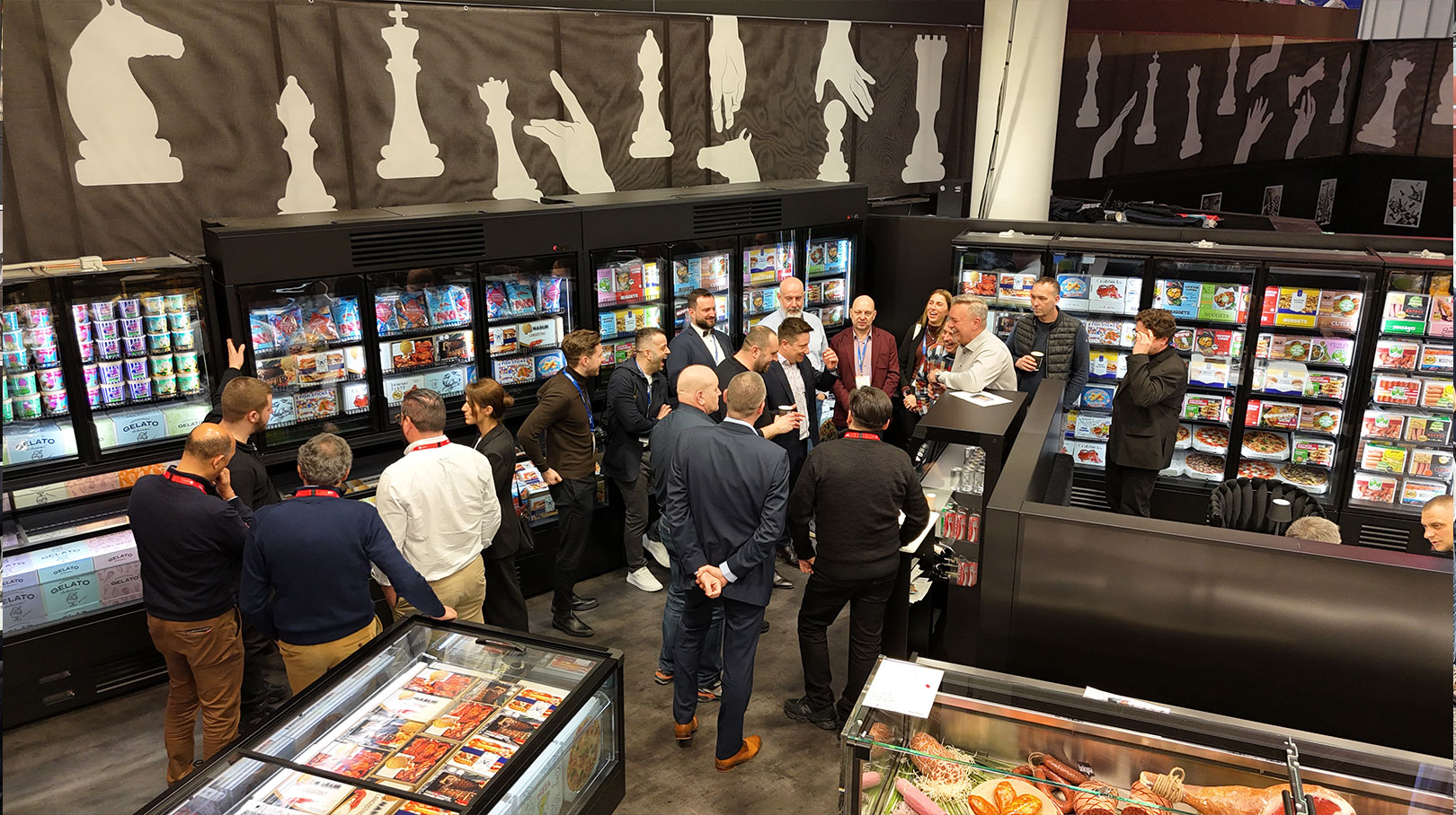 Hitline company stand at EuroShop 2026 Hitline company stand at EuroShop 2026