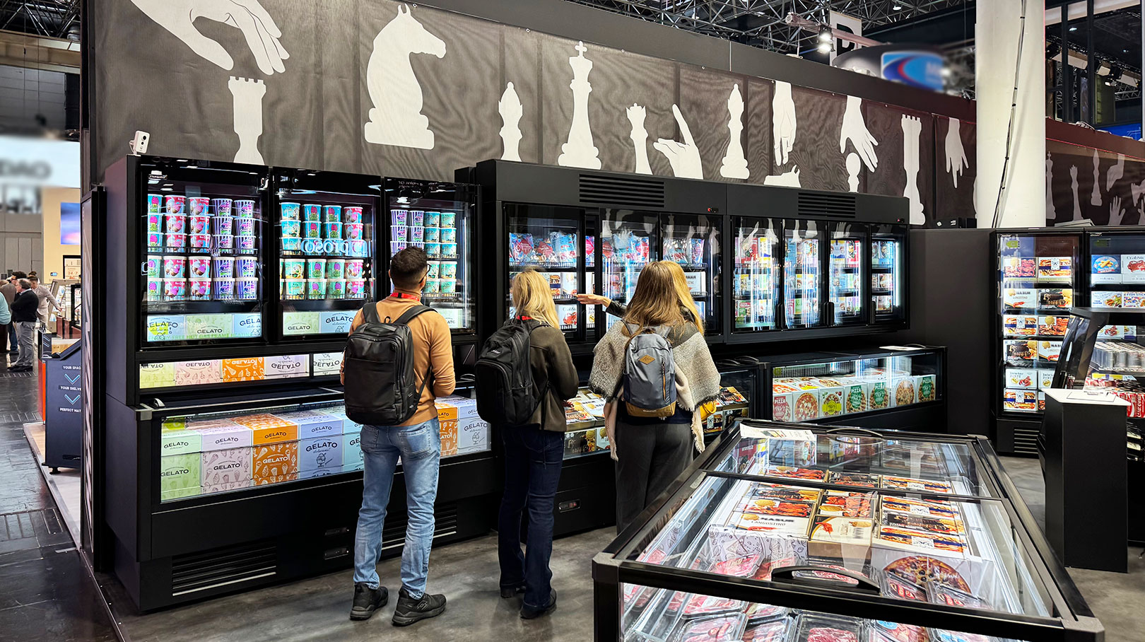 Hitline company stand at EuroShop 2026 Hitline company stand at EuroShop 2026