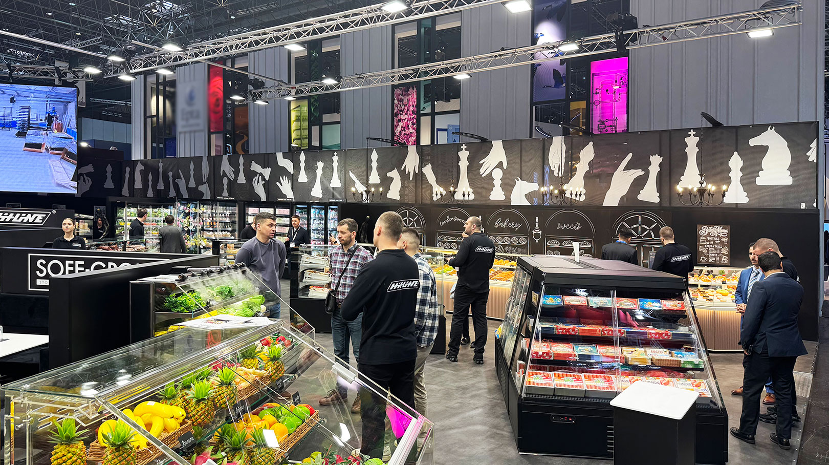 Hitline company stand at EuroShop 2026 Hitline company stand at EuroShop 2026