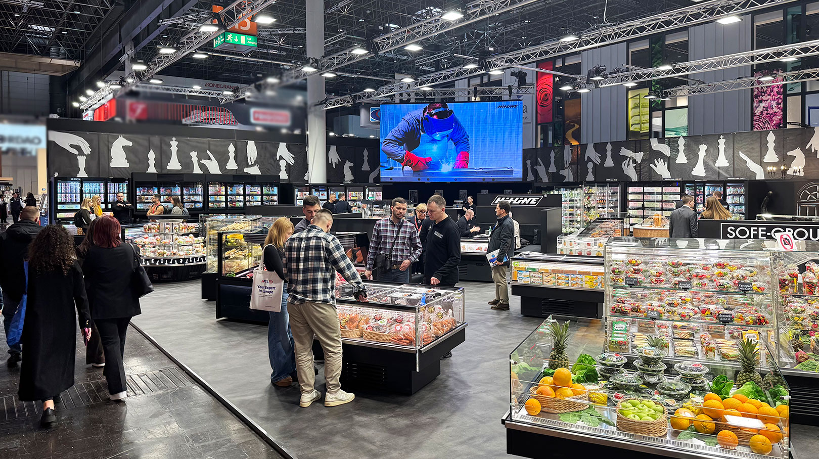 Hitline company stand at EuroShop 2026 Hitline company stand at EuroShop 2026