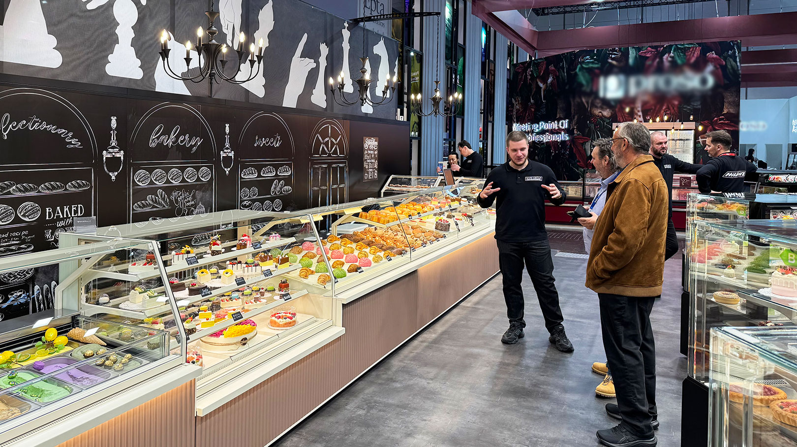 Hitline company stand at EuroShop 2026 Hitline company stand at EuroShop 2026