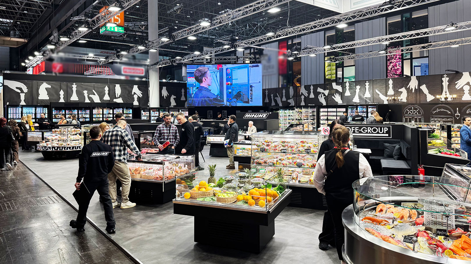 Hitline company stand at EuroShop 2026 Hitline company stand at EuroShop 2026