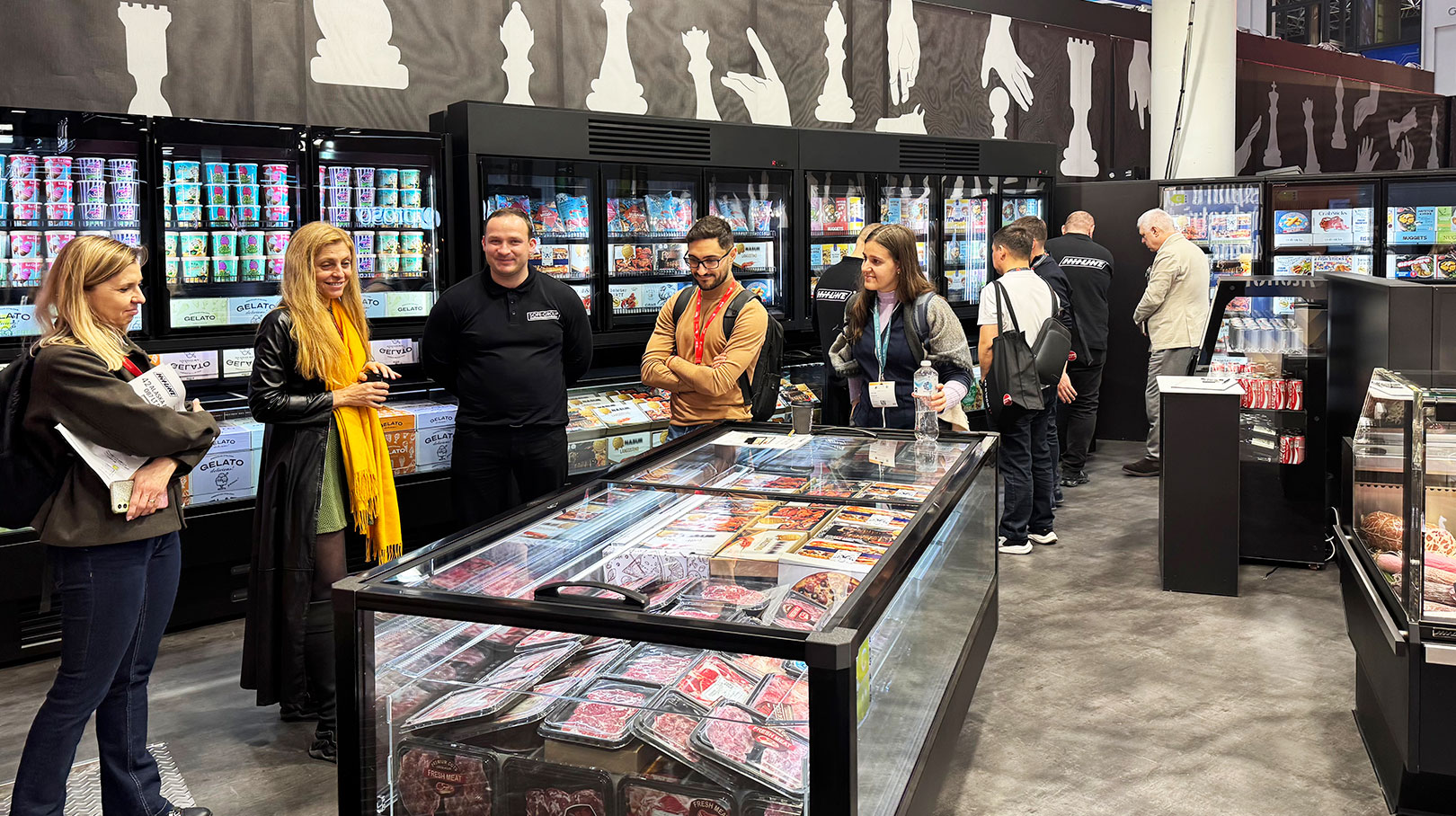 Hitline company stand at EuroShop 2026 Hitline company stand at EuroShop 2026