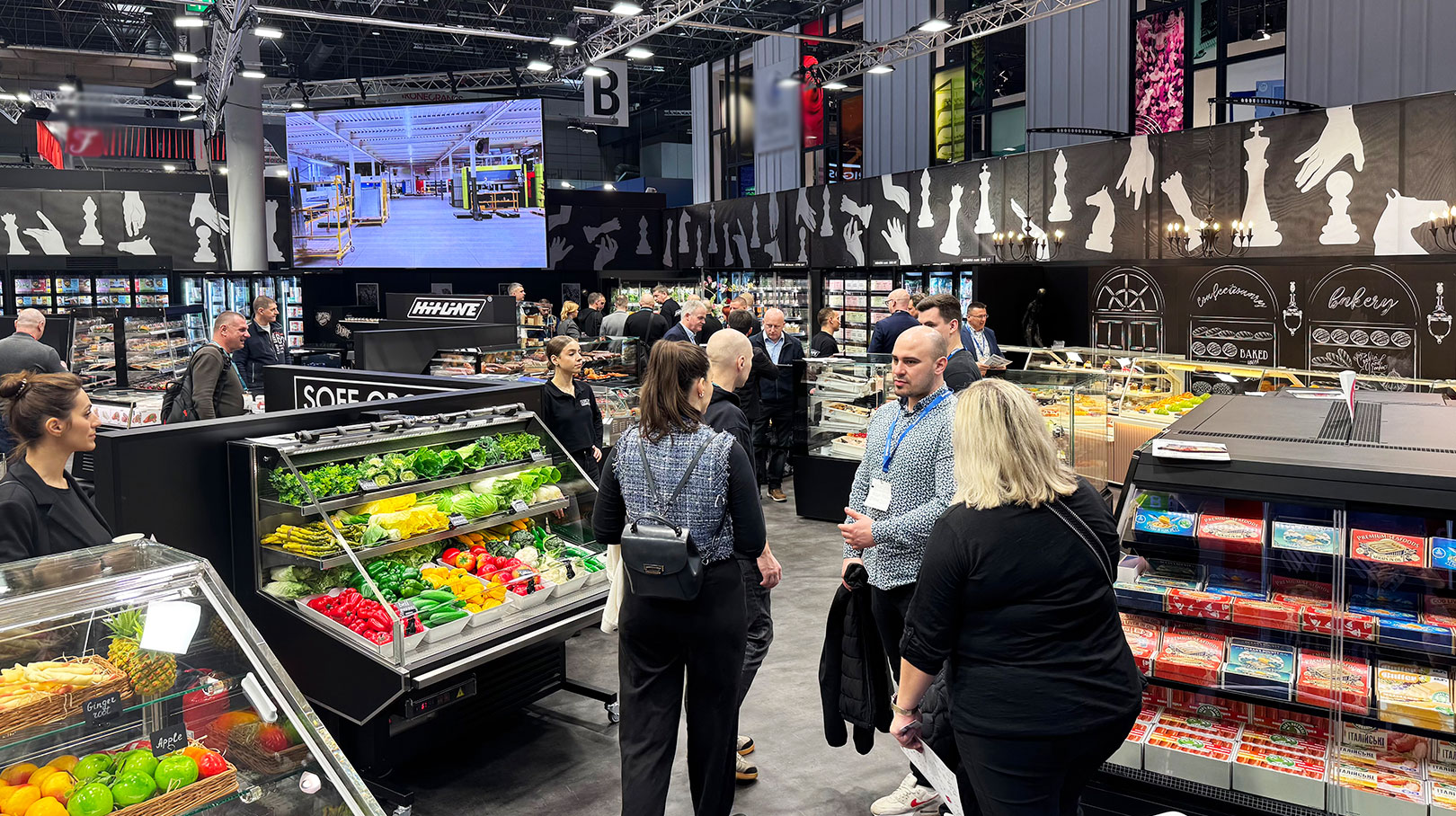 Hitline company stand at EuroShop 2026 Hitline company stand at EuroShop 2026