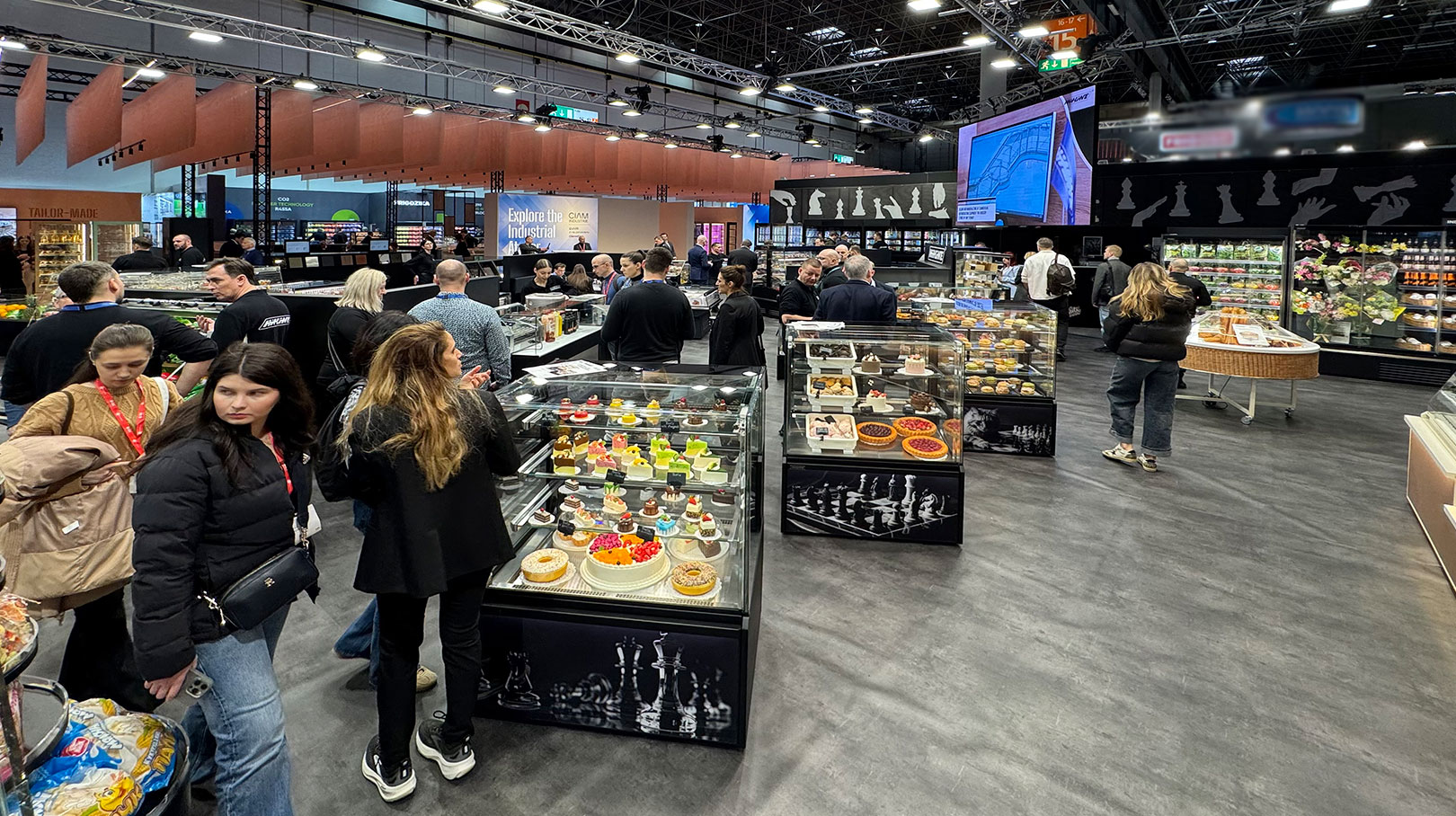 Hitline company stand at EuroShop 2026 Hitline company stand at EuroShop 2026