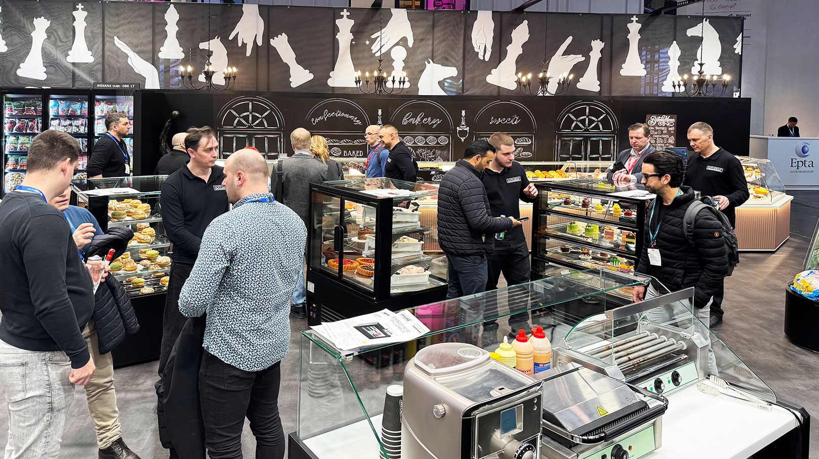 Hitline company stand at EuroShop 2026 Hitline company stand at EuroShop 2026