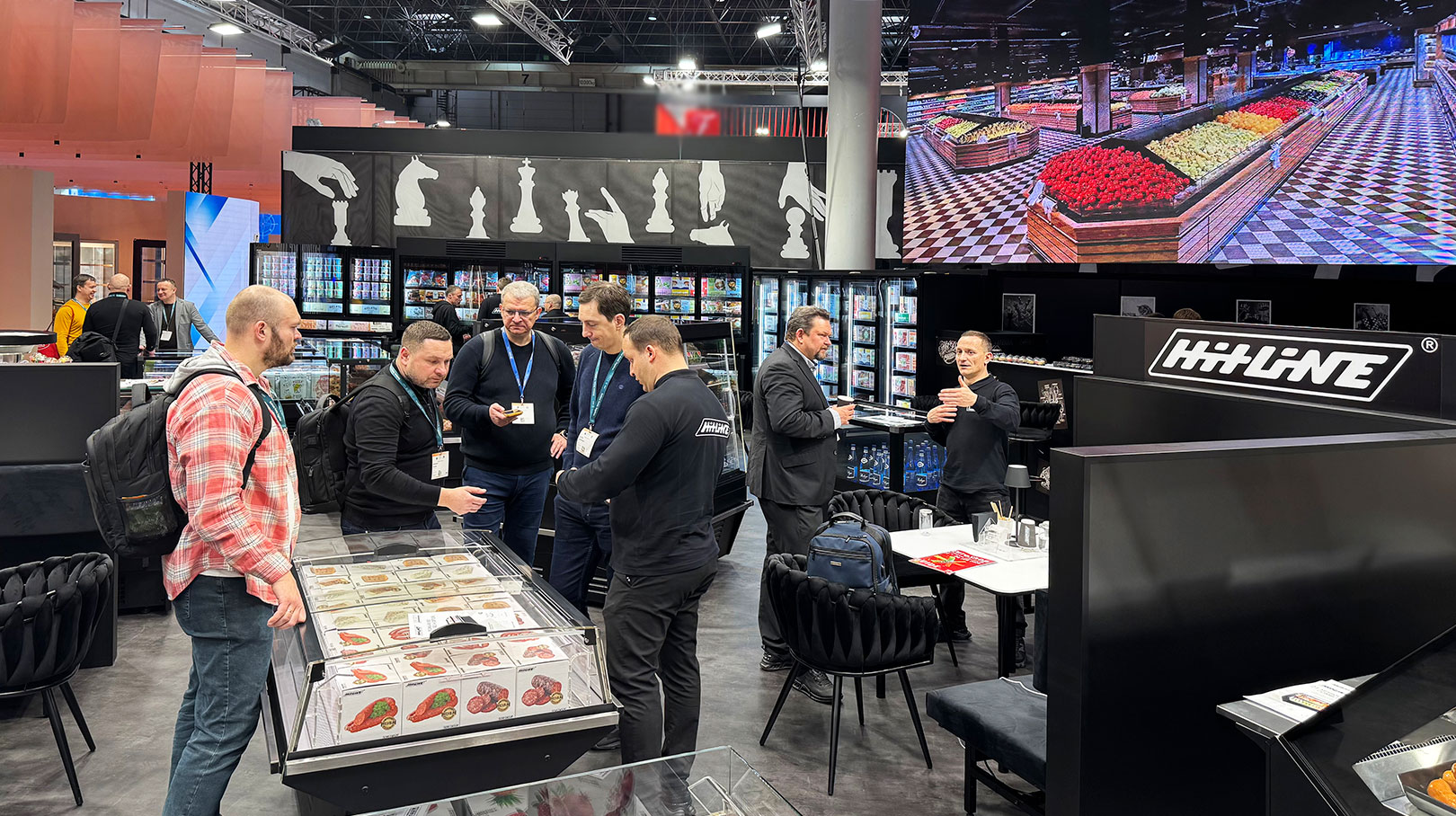 Hitline company stand at EuroShop 2026 Hitline company stand at EuroShop 2026