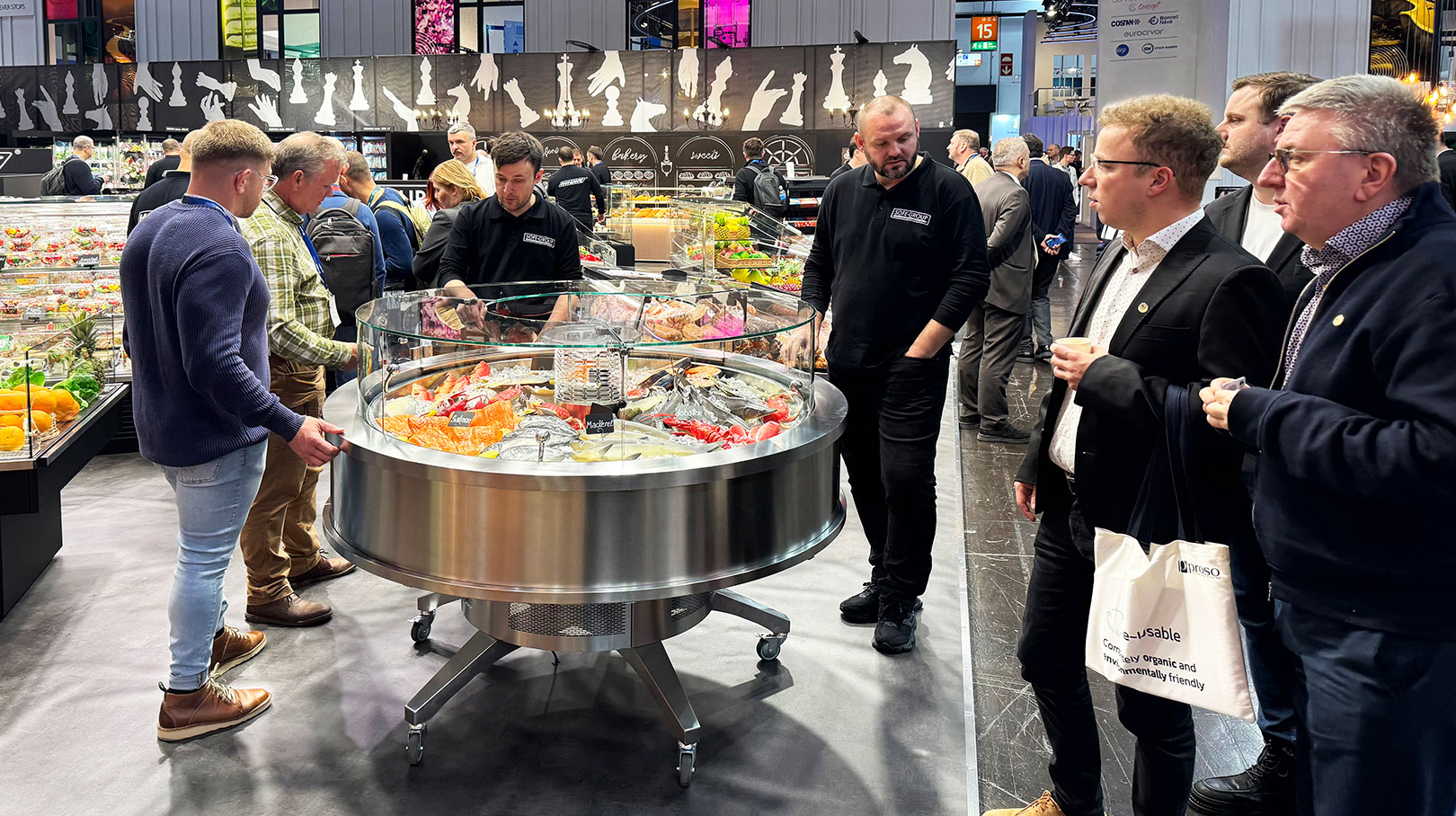 Hitline company stand at EuroShop 2026 Hitline company stand at EuroShop 2026