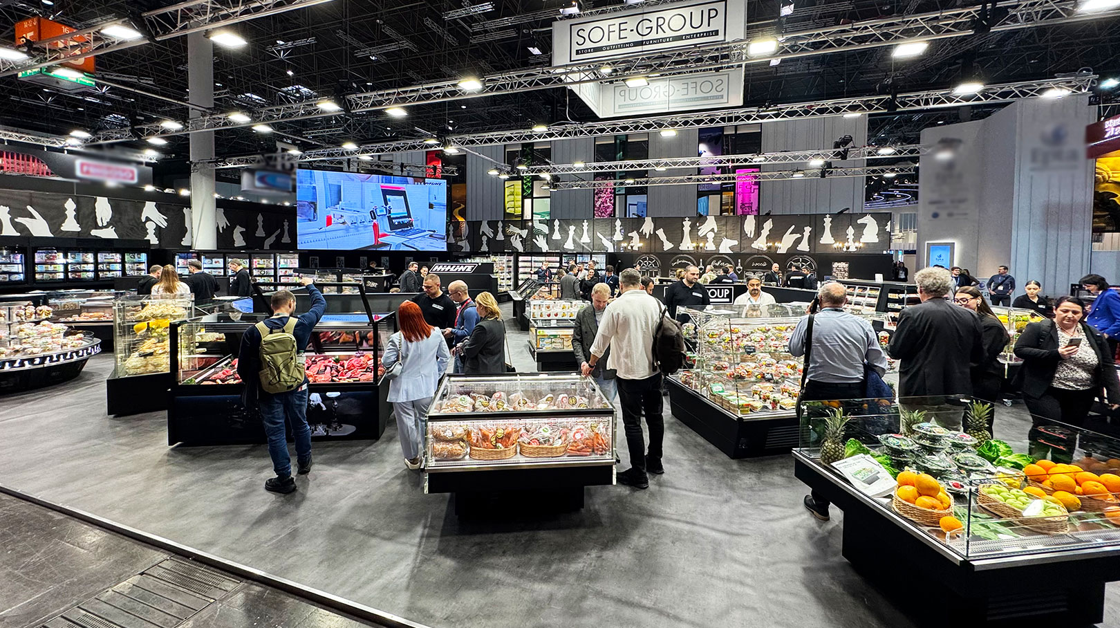 Hitline company stand at EuroShop 2026 Hitline company stand at EuroShop 2026