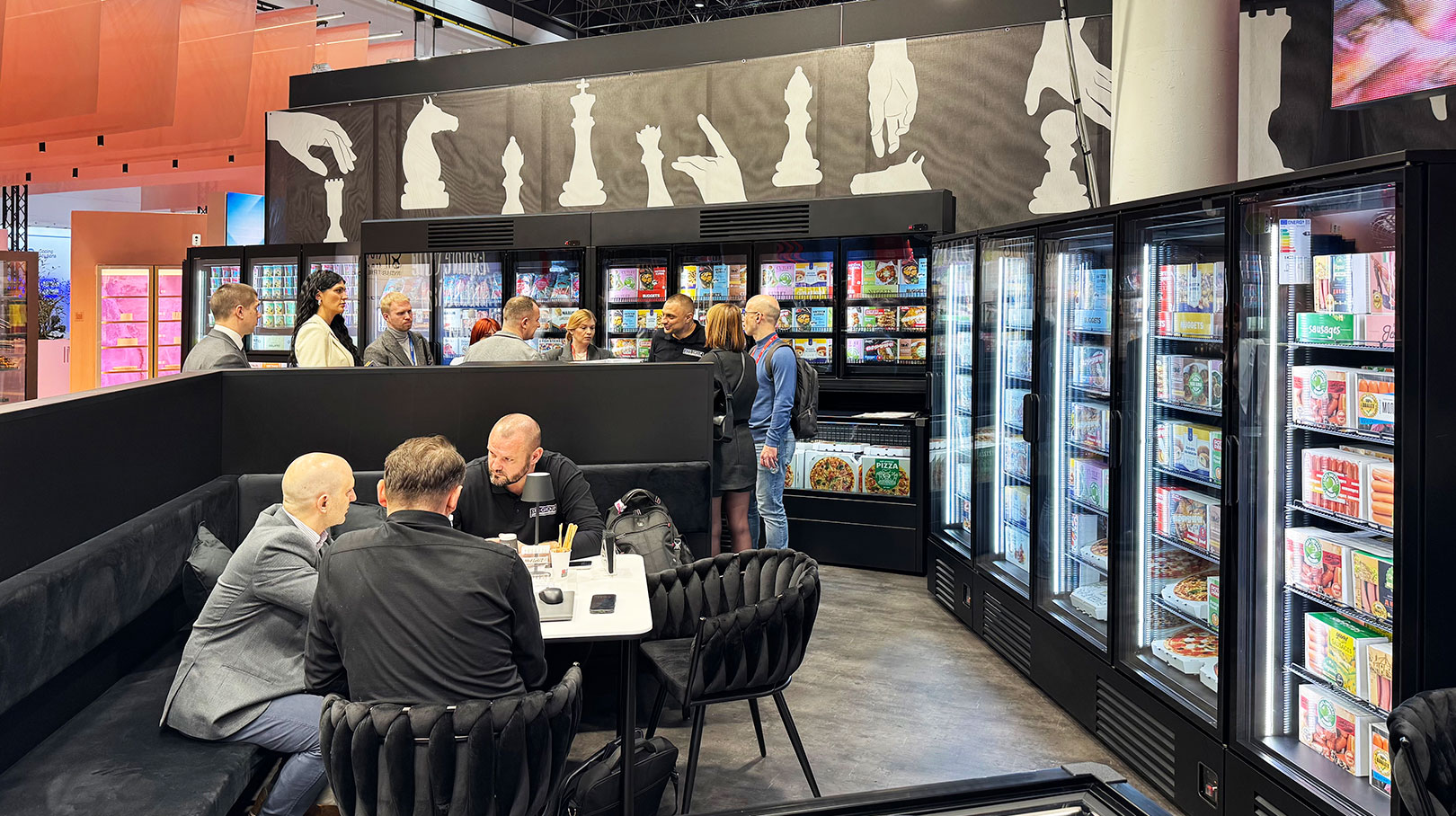 Hitline company stand at EuroShop 2026 Hitline company stand at EuroShop 2026