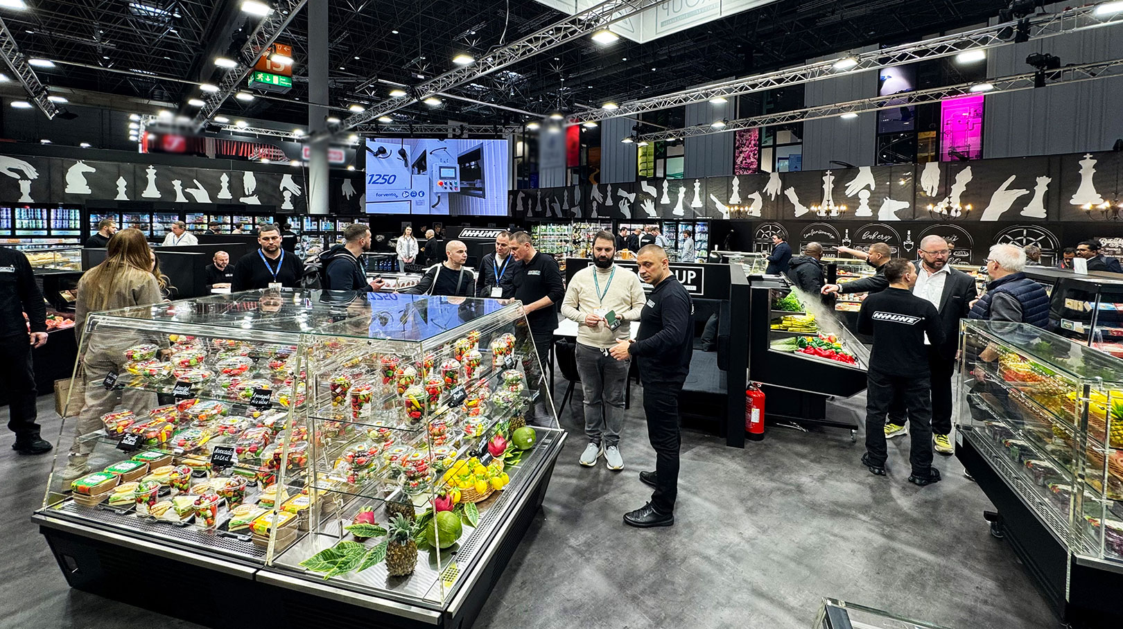 Hitline company stand at EuroShop 2026 Hitline company stand at EuroShop 2026