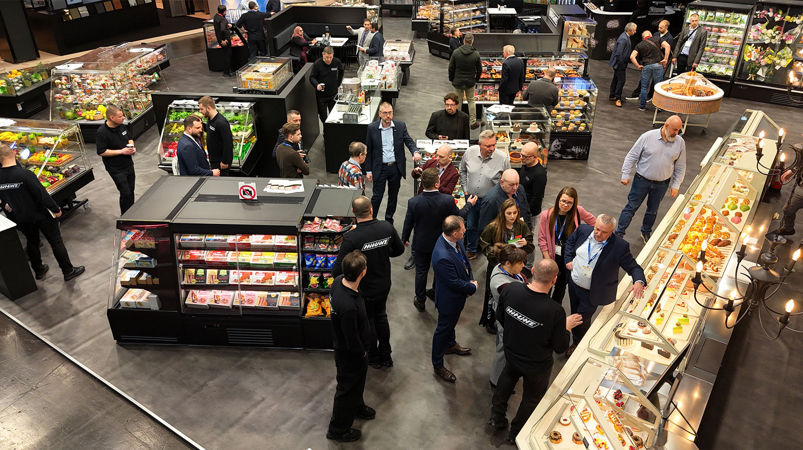 Hitline company stand at EuroShop 2026 Hitline company stand at EuroShop 2026