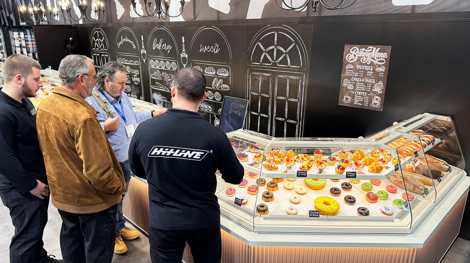 Hitline company stand at EuroShop 2026 Hitline company stand at EuroShop 2026