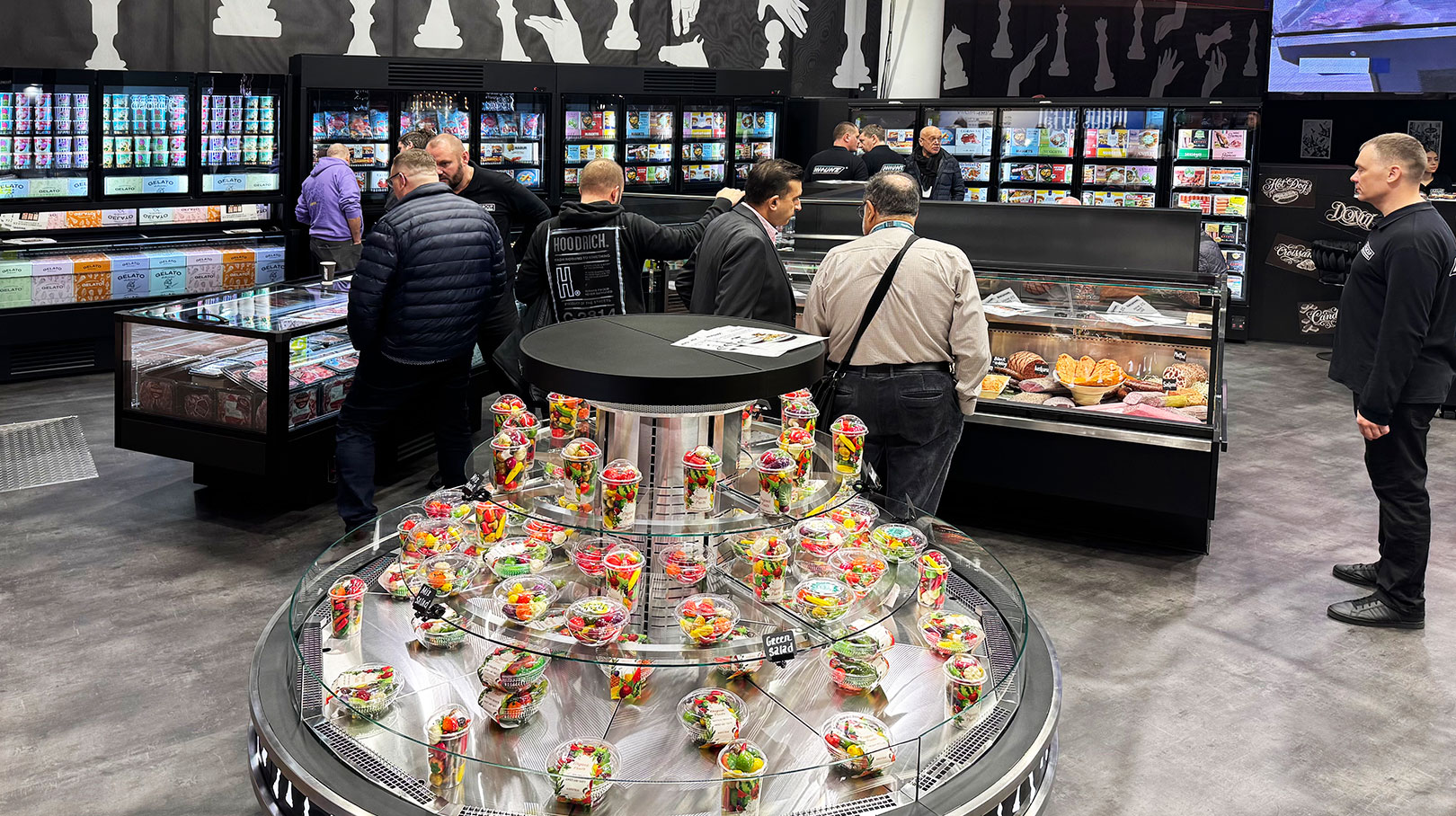 Hitline company stand at EuroShop 2026 Hitline company stand at EuroShop 2026