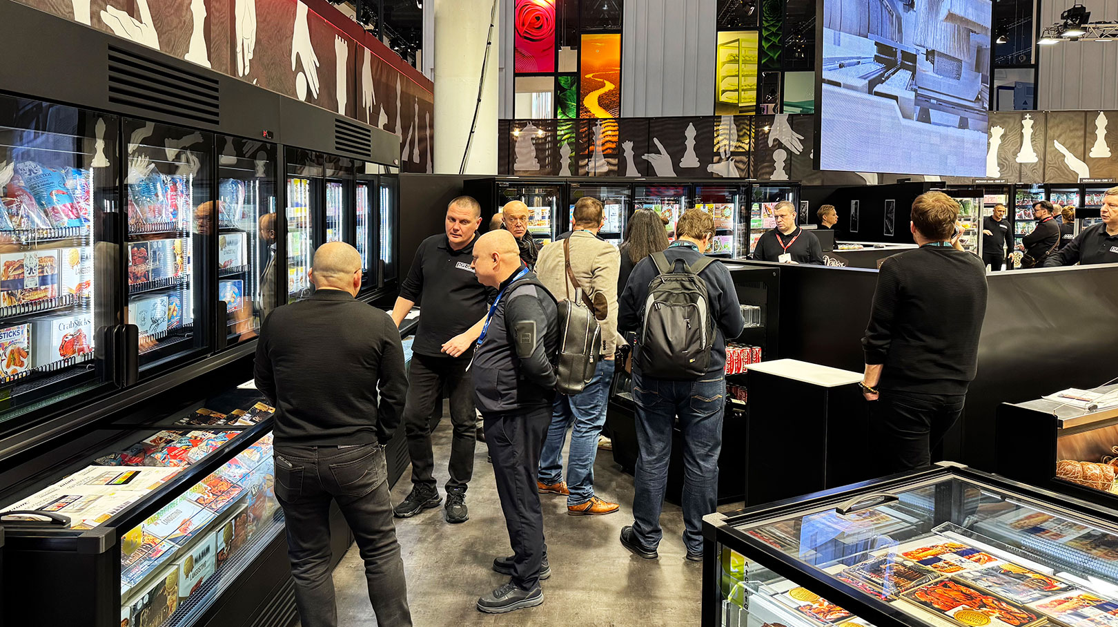 Hitline company stand at EuroShop 2026 Hitline company stand at EuroShop 2026