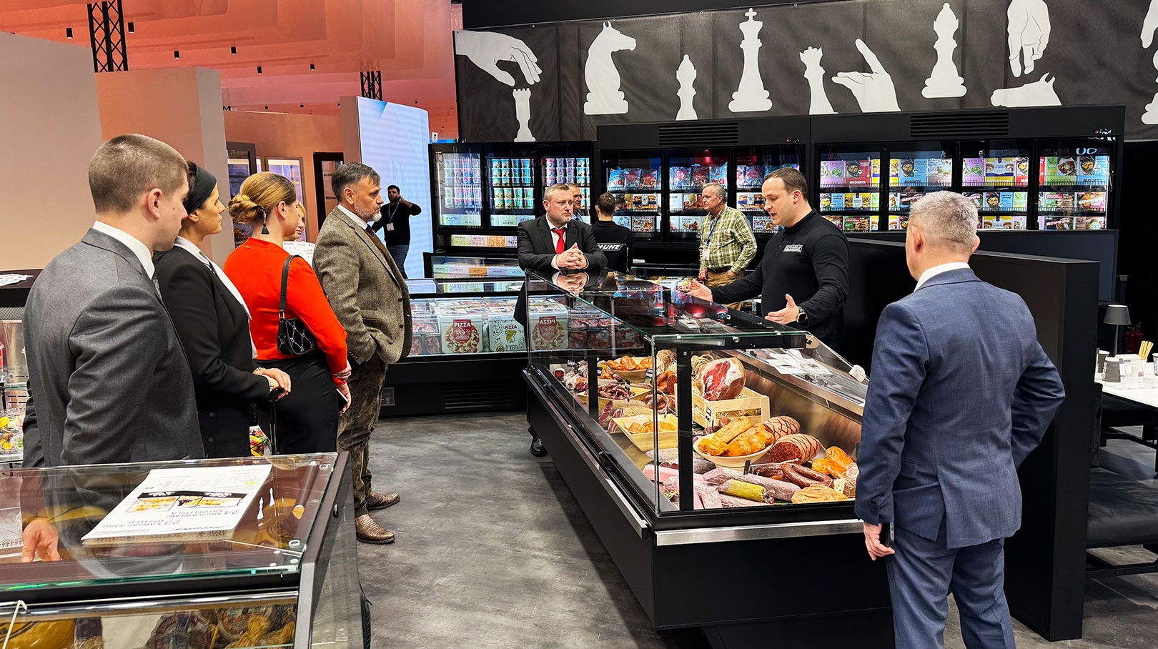 Hitline company stand at EuroShop 2026 Hitline company stand at EuroShop 2026