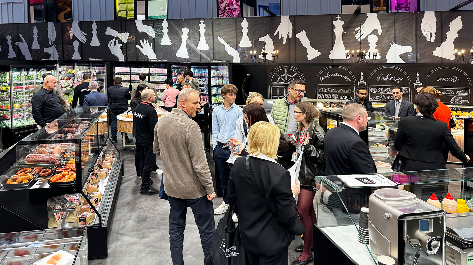 Hitline company stand at EuroShop 2026 Hitline company stand at EuroShop 2026