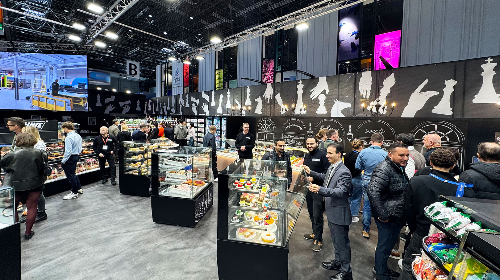 Hitline company stand at EuroShop 2026 Hitline company stand at EuroShop 2026