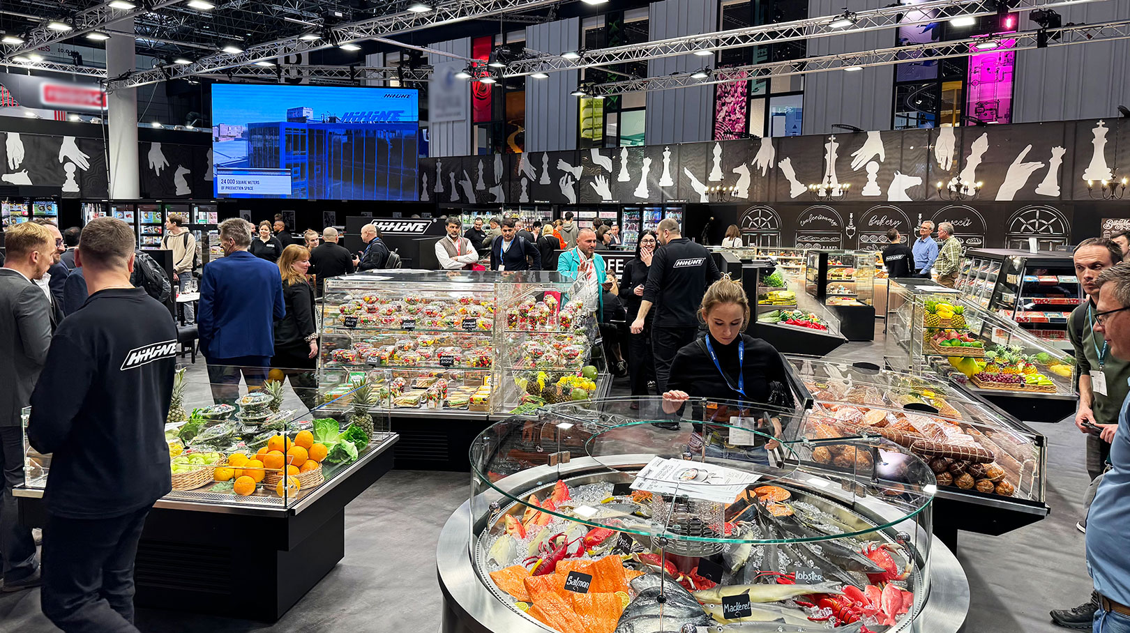 Hitline company stand at EuroShop 2026 Hitline company stand at EuroShop 2026