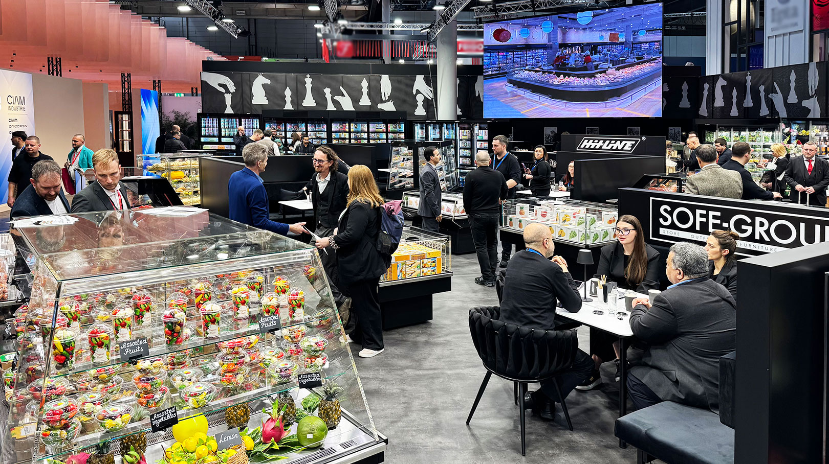 Hitline company stand at EuroShop 2026 Hitline company stand at EuroShop 2026