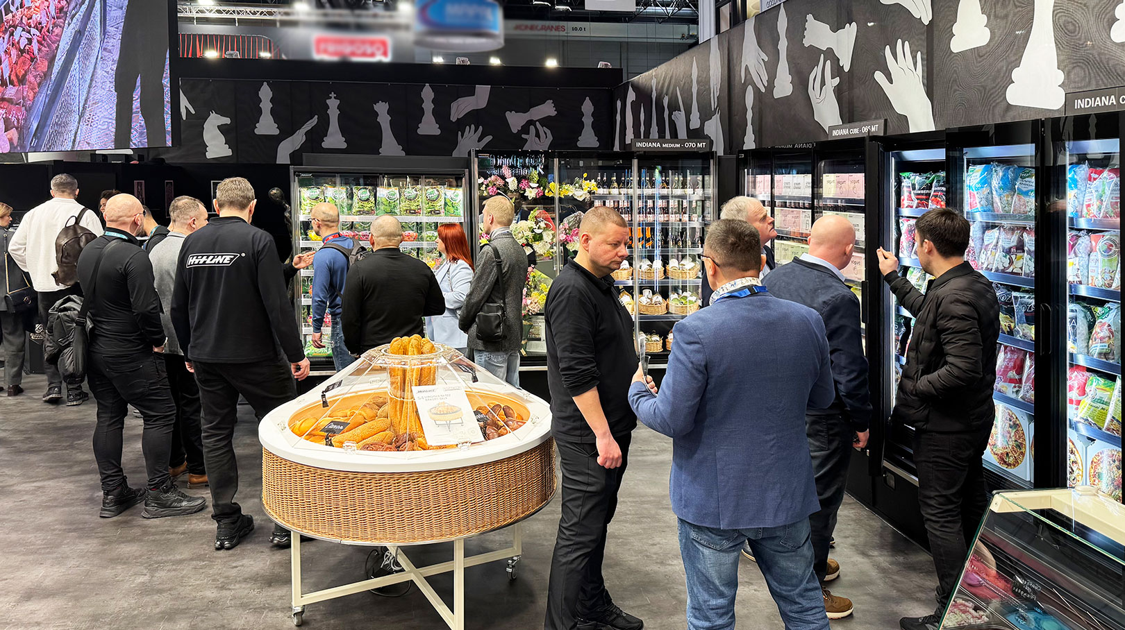 Hitline company stand at EuroShop 2026 Hitline company stand at EuroShop 2026