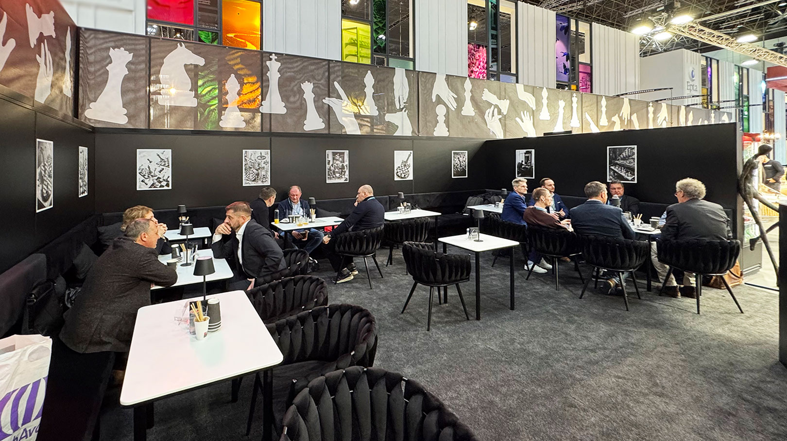 Hitline company stand at EuroShop 2026 Hitline company stand at EuroShop 2026