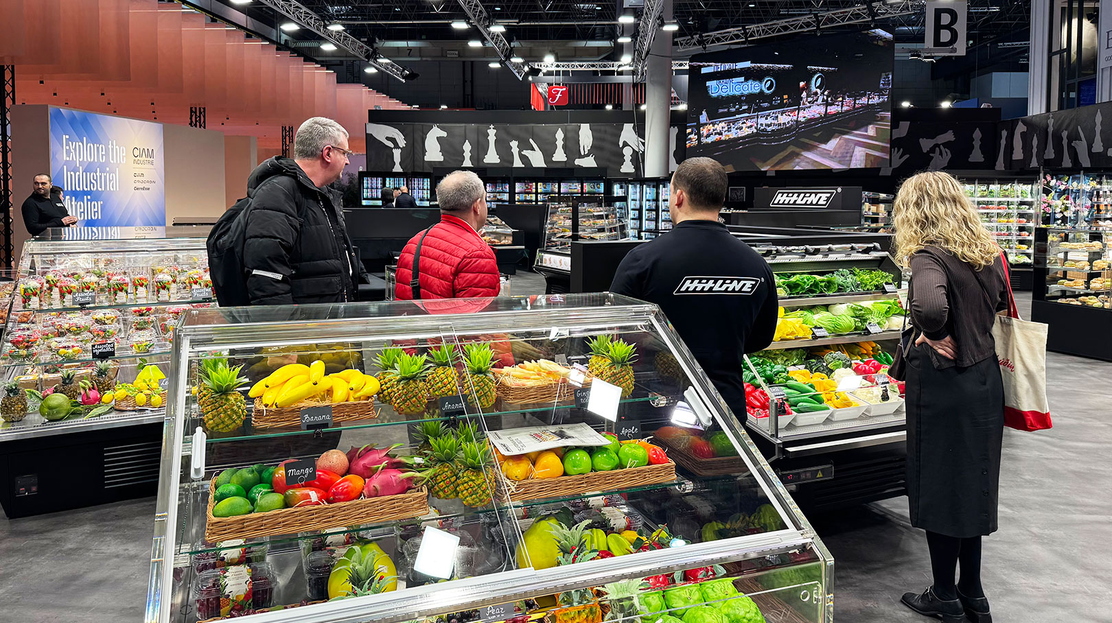 Hitline company stand at EuroShop 2026 Hitline company stand at EuroShop 2026