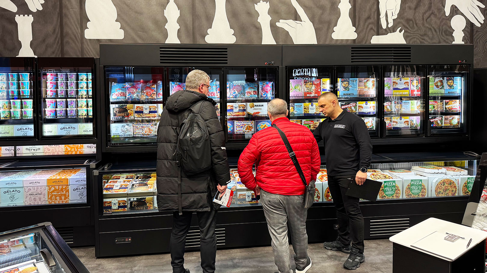 Hitline company stand at EuroShop 2026 Hitline company stand at EuroShop 2026