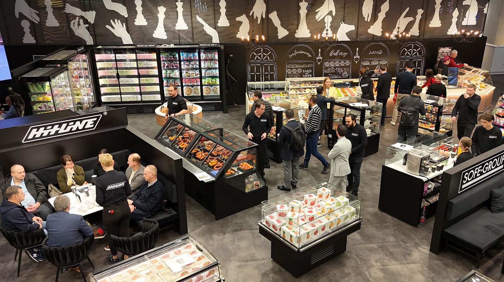 Hitline company stand at EuroShop 2026 Hitline company stand at EuroShop 2026