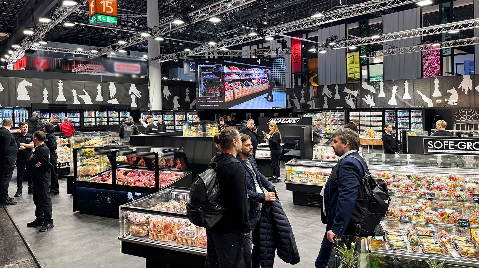 Hitline company stand at EuroShop 2026 Hitline company stand at EuroShop 2026