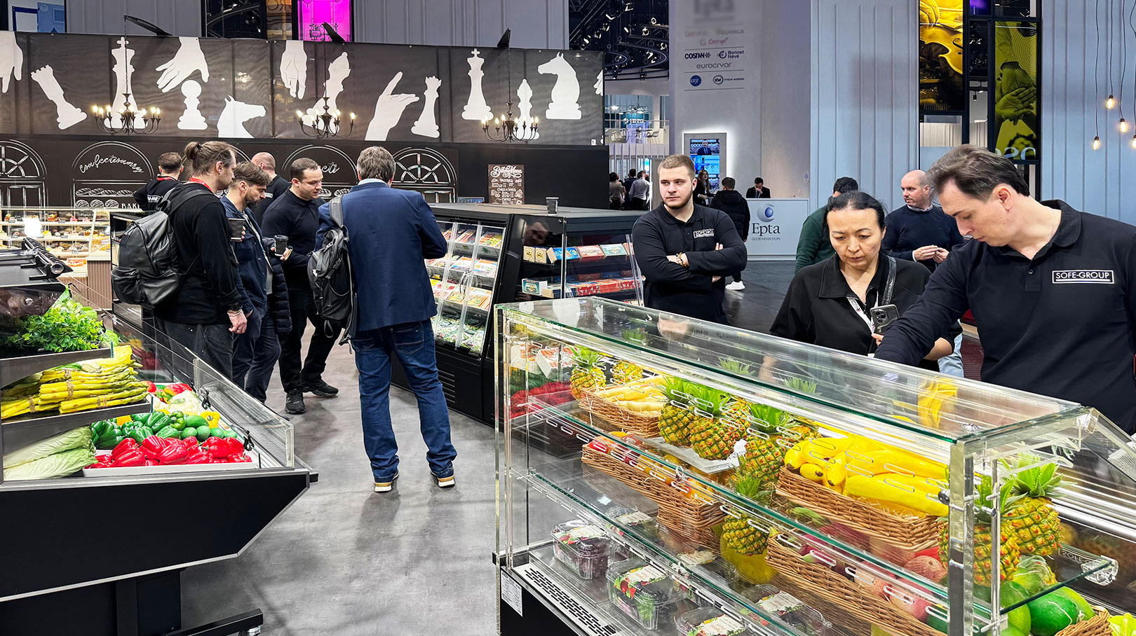 Hitline company stand at EuroShop 2026 Hitline company stand at EuroShop 2026